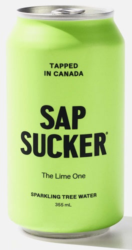 Sap Sucker The Lime One Sparkling Tree Water, 355 mL