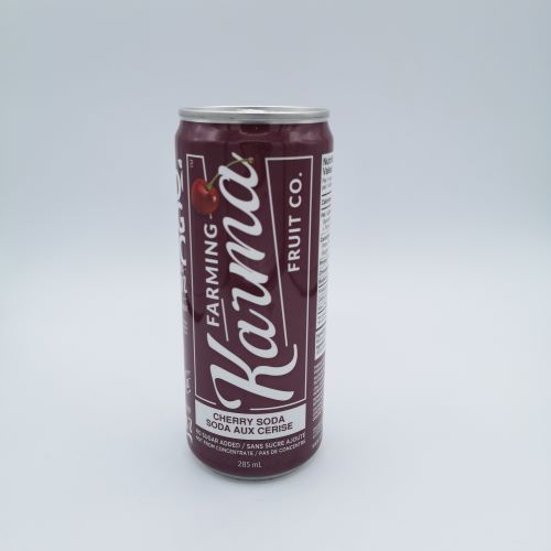 Farming Karma Fruit Co Sparking Cherry Soda, 285 mL