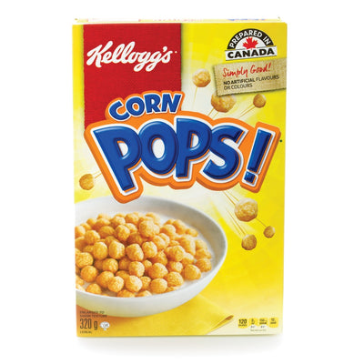 KELLOGGS Corn Pops Cereal 320g