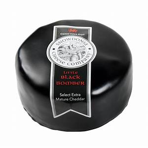 SNOWDONIA Black Bomber 200g