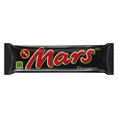 MARS Candy Bar 52g