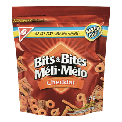 CHRISTIE Bits & Bites Cheddar Snack Mix 175g