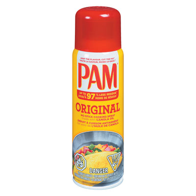 PAM Original No-Stick Cooking Spray 110g