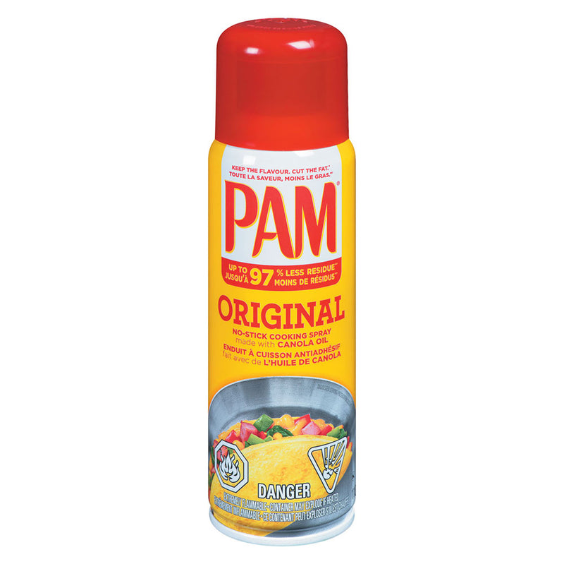 PAM Original No-Stick Cooking Spray 110g