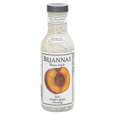 BRIANNA'S Home Style Rich Poppy Seed Dressing 355ml