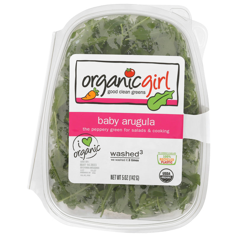 Organic Girl Family Size Baby Spring Salad Mix, 283 g
