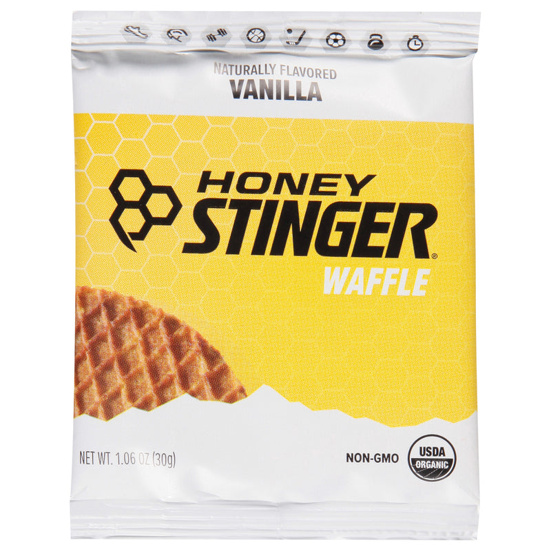 Honey Stinger Vanilla Flavor Waffle, 28 g