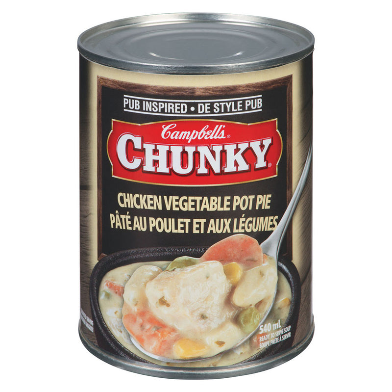CHUNKY Chicken Vegetable Pot Pie 540ml
