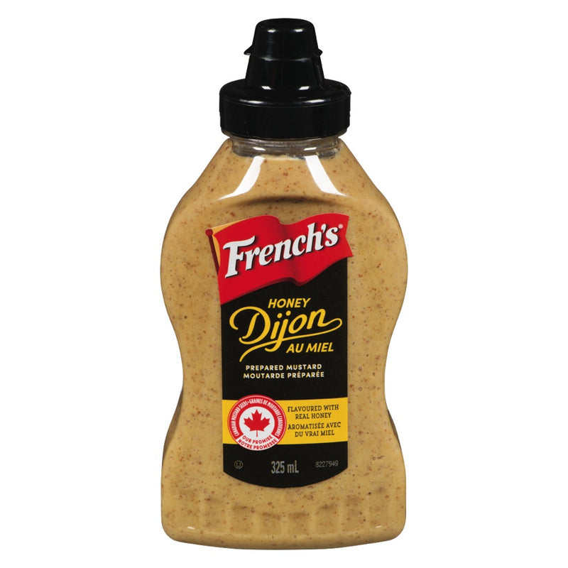 FRENCH'S Honey Dijon Prepared Mustard 325ml