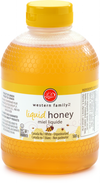WESTERN FAMILY Liquid Honey 500g