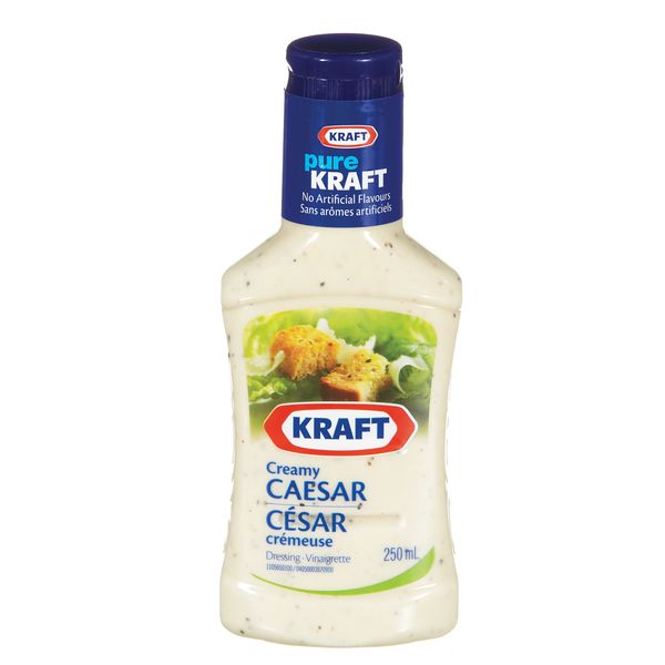 KRAFT Creamy Caesar Dressing 250ml
