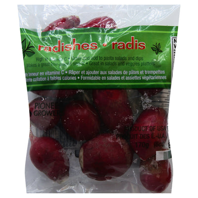 Pioneer Growers Radishes, 170 g