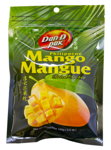 DAN D PAK Thai Dried Mangoes 80g