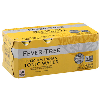 Fever-Tree Premium Indian Tonic Water, 150 mL, 8 ct