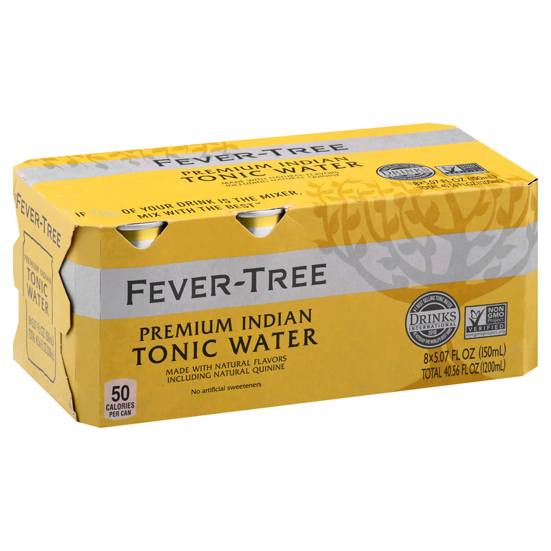 Fever-Tree Premium Indian Tonic Water, 150 mL, 8 ct