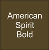 AMERICAN SPIRIT Bold 20's