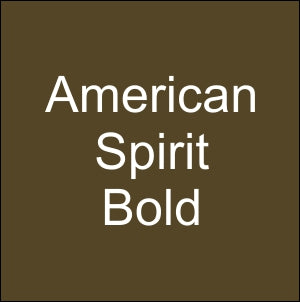 AMERICAN SPIRIT Bold 20's