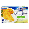 High Liner Pan Sear Savoury Herb Lightly Breaded Whole Cod Fillets, 540 g