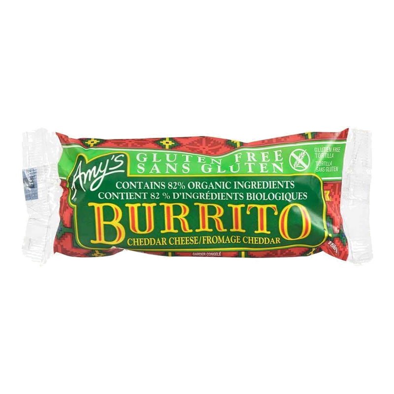 AMY'S Cheddar Cheese Burrito 156g