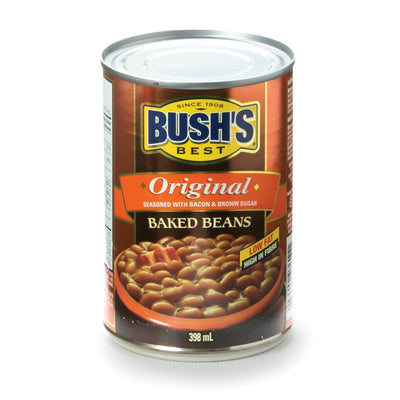 BUSH'S Best Original Baked Beans 398ml
