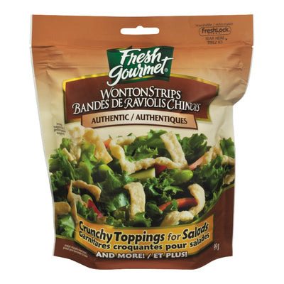 Fresh Gourmet Wonton Strips, 99 g
