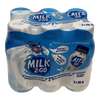 Milk 2 Go 2% M.F. Partly Skimmed Milk, 200 mL, 6 ct
