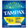 TAMPAX Cardboard Applicator, Regular Absorbency Tampons 20's