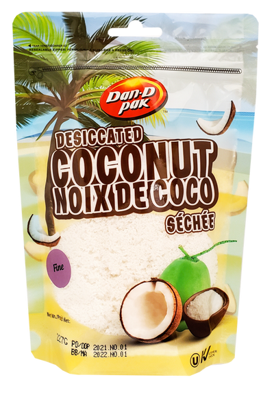 Dan-D Pak Fine Shredded Coconut, 227 g