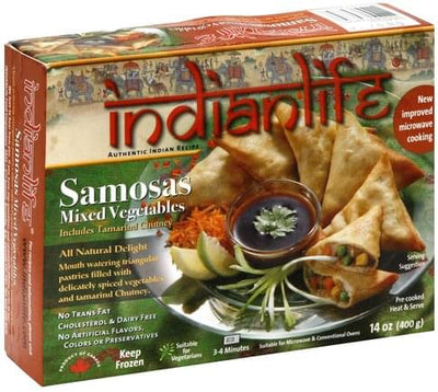 INDIAN LIFE Vegetable Samosa 400g