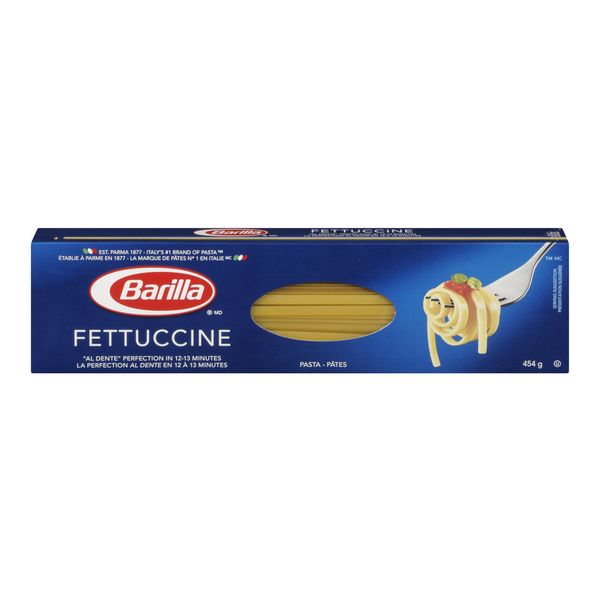 BARILLA Fettuccine Pasta 454g