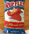 RUFFLES Flamin Hot Cheddar 190g