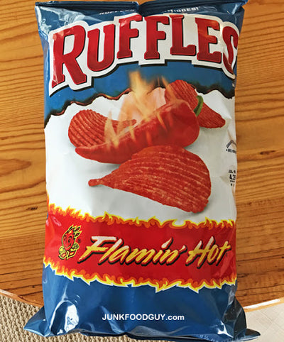 RUFFLES Flamin Hot Cheddar 190g