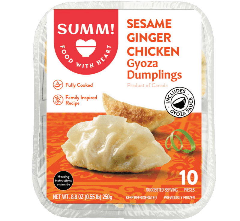 SUM-M SESAME GINGER CHICKEN 250 g
