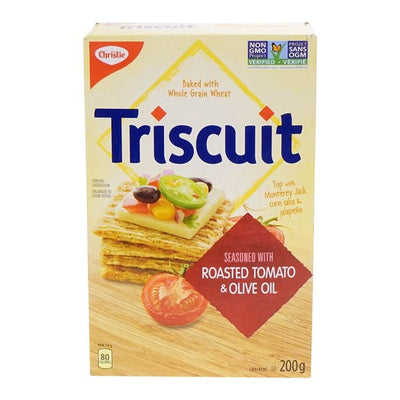 TRISCUIT Roasted Tomato & Olive Oil 200g