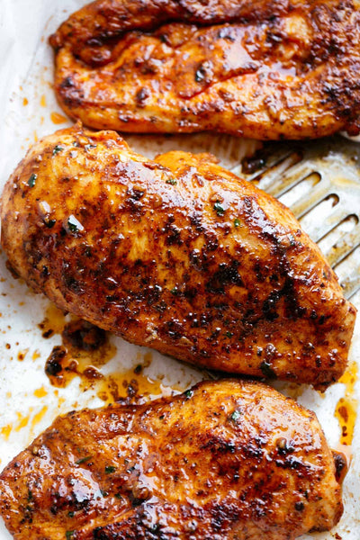 BBQ CHICKEN BREAST