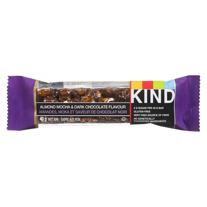 KIND Almond Mocha & Dark Chocolate Granola Bar 40g