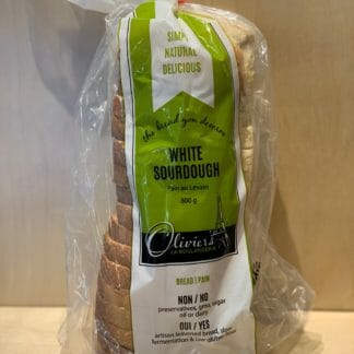 OLIVIER'S White Sourdough 400g