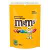 M&M's Sharing Size Stand Up Peanut Chocolate Candies Pouch, 165 g