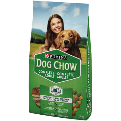 DOG CHOW Complete Adult Made With Real Chicken 2kg