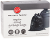 Western Family Regular Kitchen Bags, 40 ct
