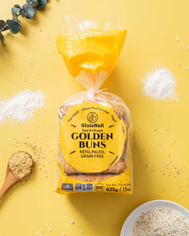 Glutenull Golden Buns, 425 g