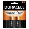 Duracell Alkaline C 2 Pack Batteries, 2 batteries