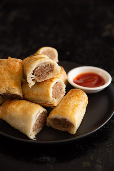 Beef Sausage Roll 2 Pack