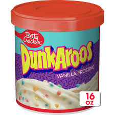 BETTY CROCKER DUNKAROOS VAN FR 453 G