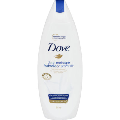 Dove Deep Moisture Nourishing Body Wash, 354 mL