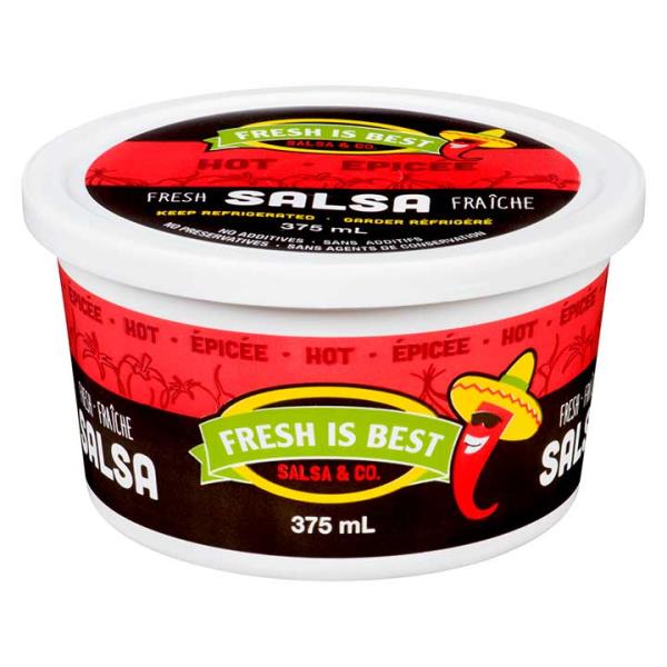 FRESH IS BEST Hot Salsa 375ml