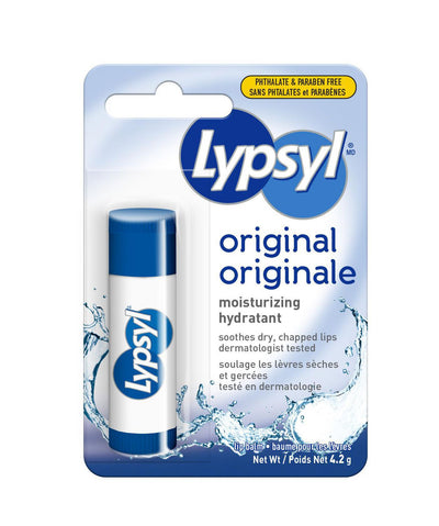 Lypsyl Original Moisturizing Lip Balm, 4.2 g