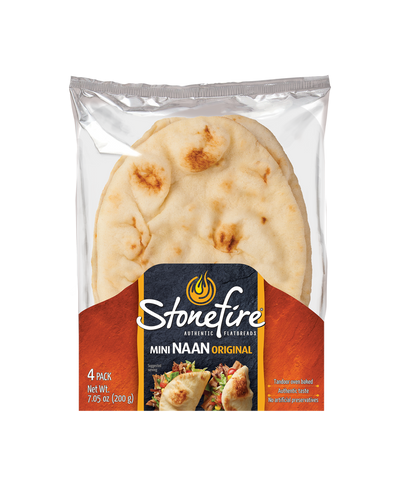 STONEFIRE Original Mini Naan 200g