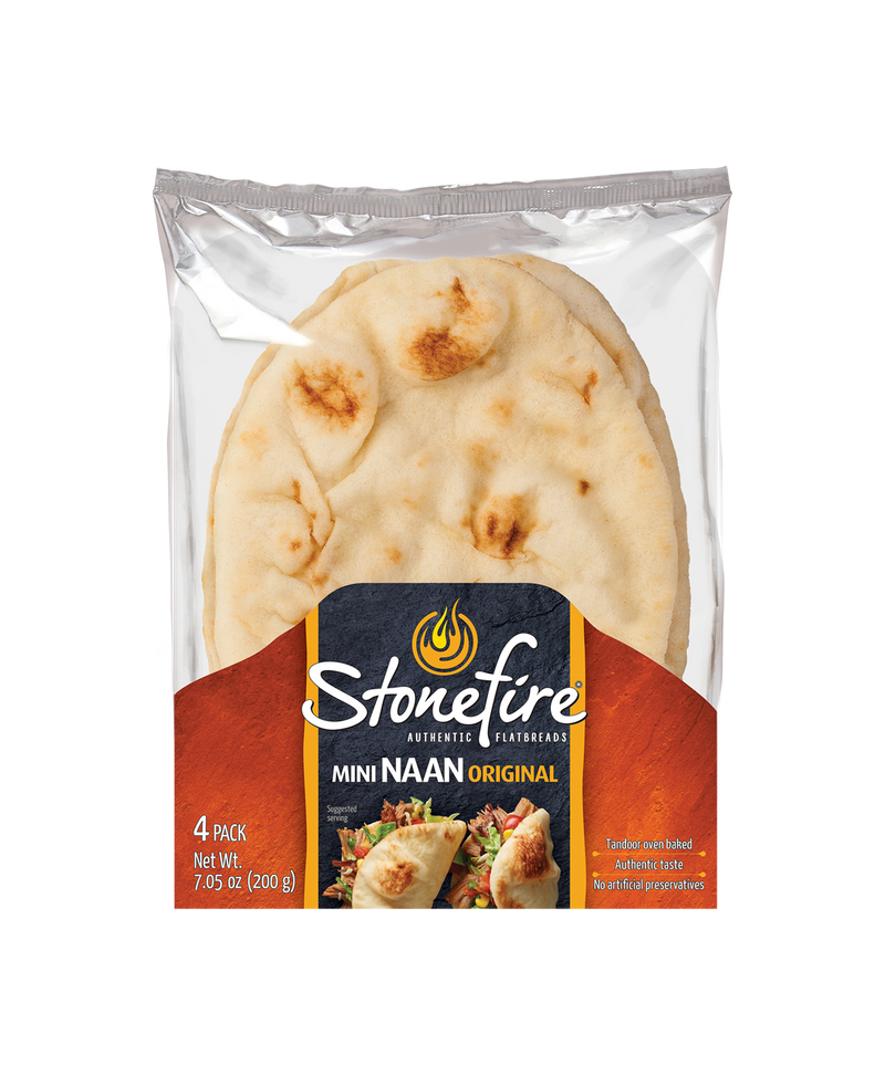 STONEFIRE Original Mini Naan 200g