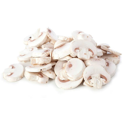 Sliced Mushrooms